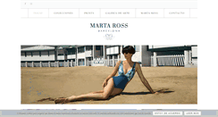 Desktop Screenshot of martaross.com