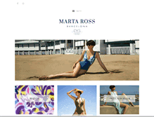 Tablet Screenshot of martaross.com